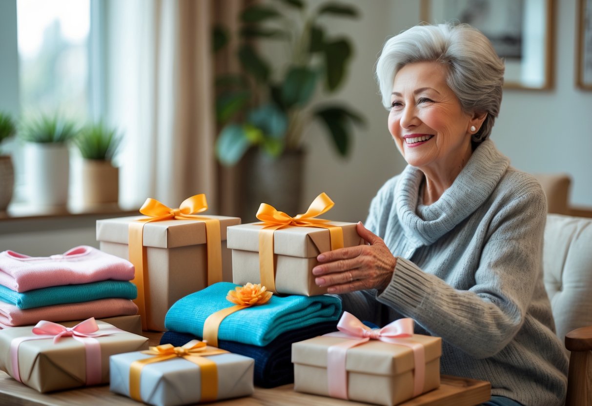 Moderne tøjgaver til farmor med personlighed